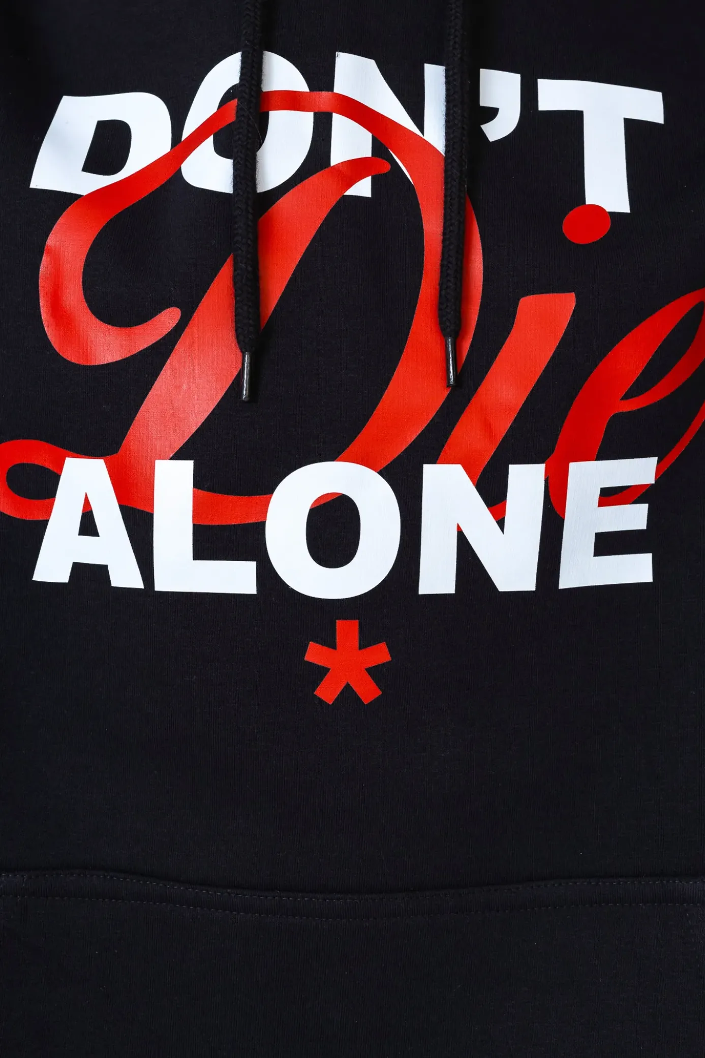 Sale Bluza Z Kapturem Don't Die Alone Bluzy Z Kapturem