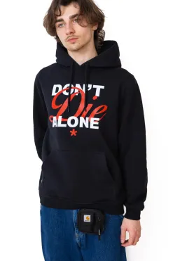 Sale Bluza Z Kapturem Don't Die Alone Bluzy Z Kapturem