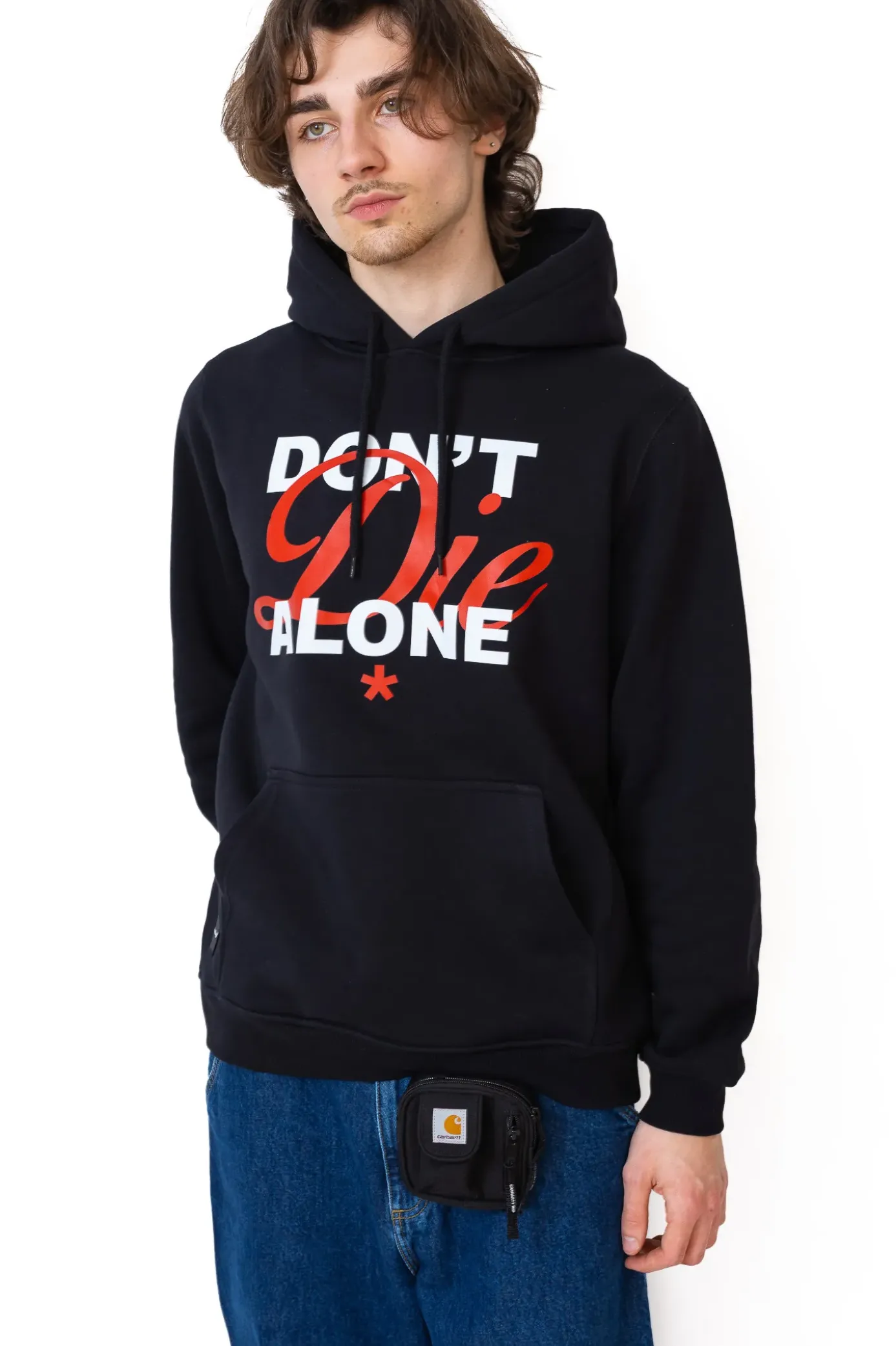 Sale Bluza Z Kapturem Don't Die Alone Bluzy Z Kapturem