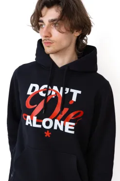 Sale Bluza Z Kapturem Don't Die Alone Bluzy Z Kapturem
