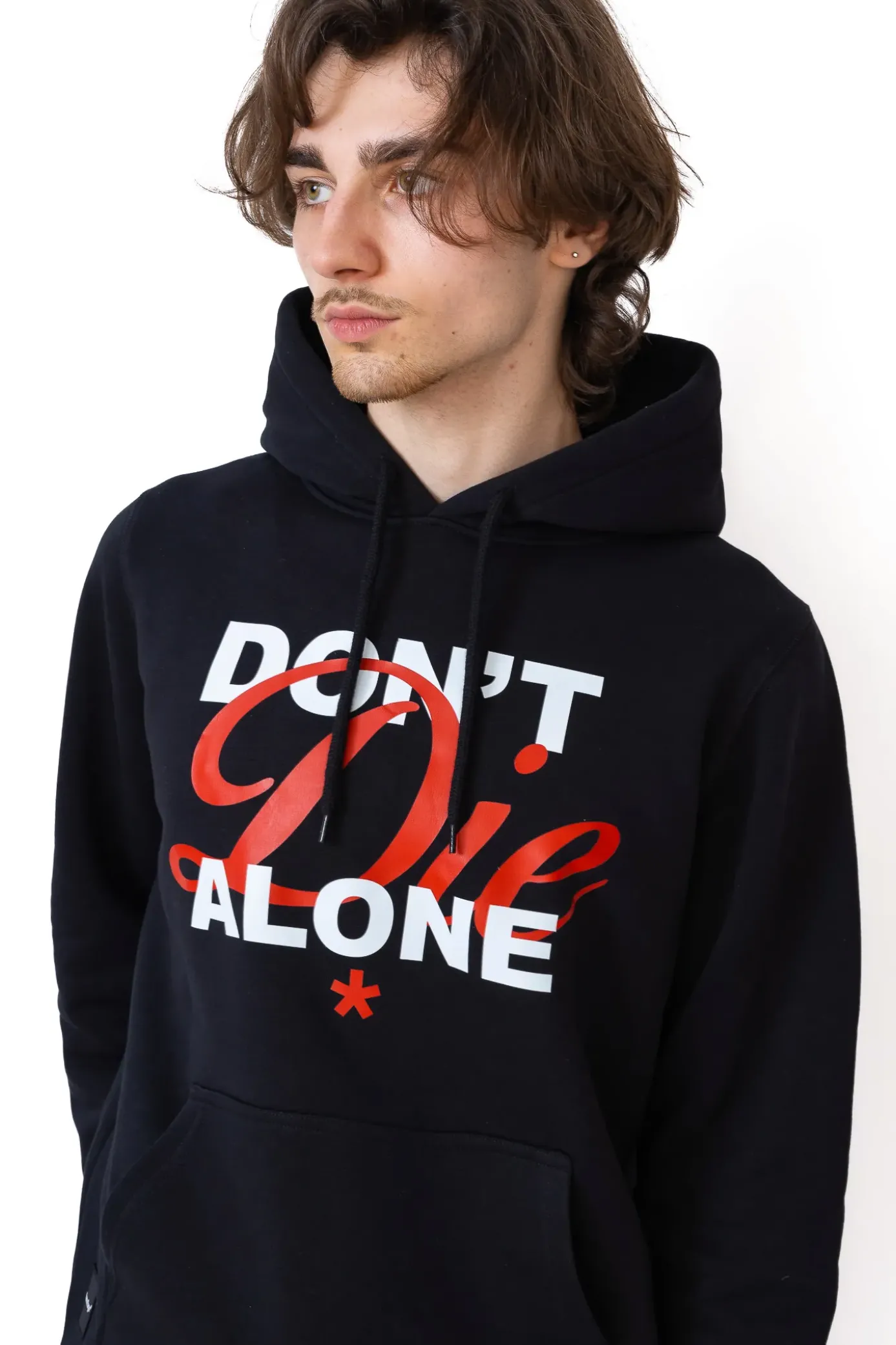 Sale Bluza Z Kapturem Don't Die Alone Bluzy Z Kapturem