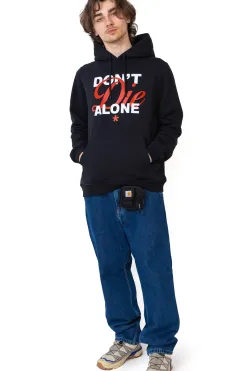 Sale Bluza Z Kapturem Don't Die Alone Bluzy Z Kapturem