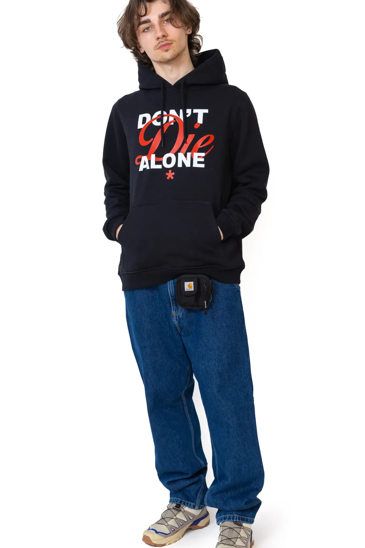 Sale Bluza Z Kapturem Don't Die Alone Bluzy Z Kapturem