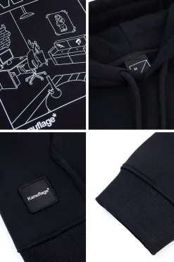 Online Bluza Z Kapturem Lägenhet Bluzy Z Kapturem
