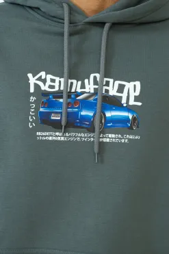 Bluza Z Kapturem R34 Bluzy Z Kapturem