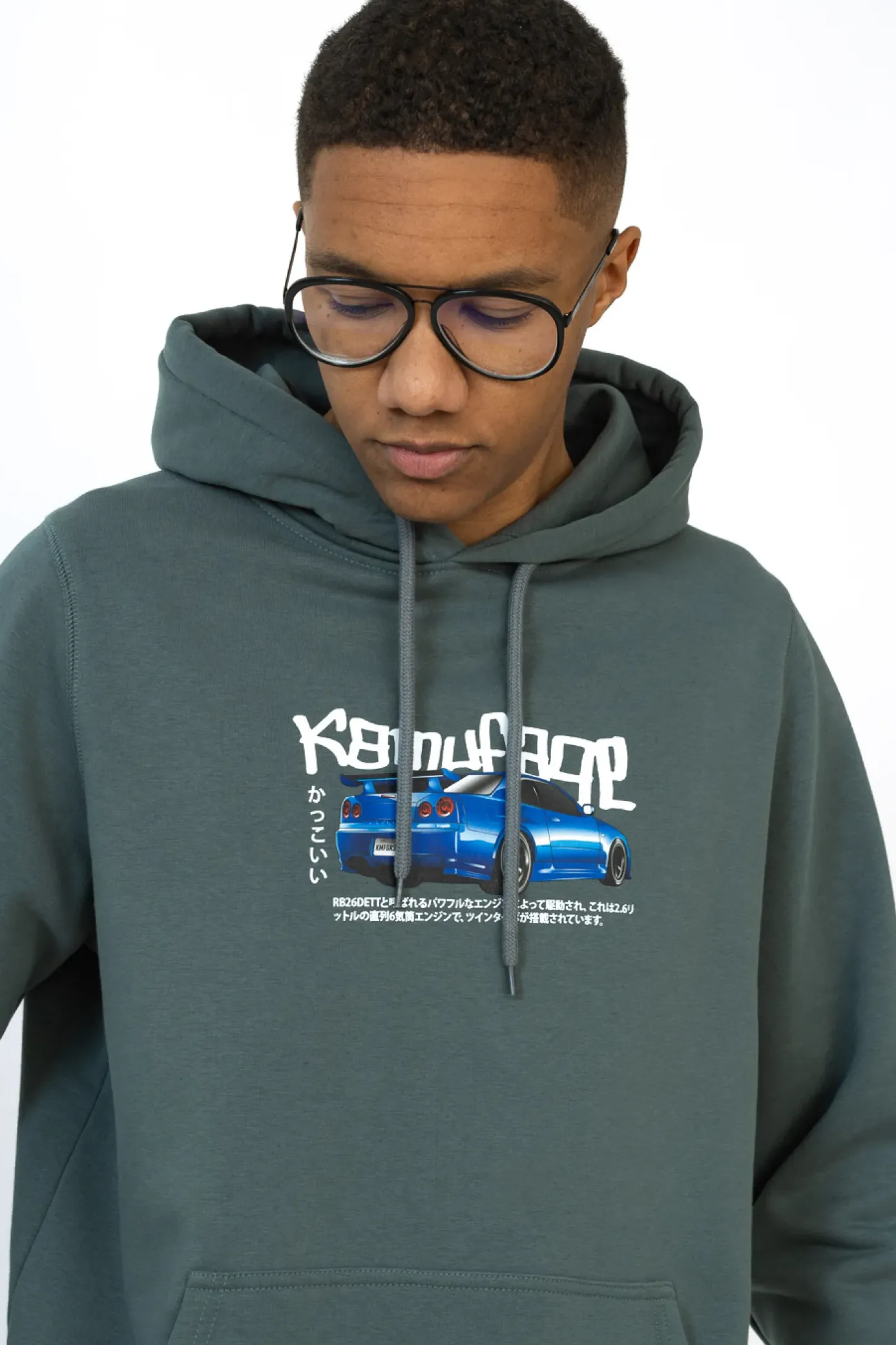 Bluza Z Kapturem R34 Bluzy Z Kapturem