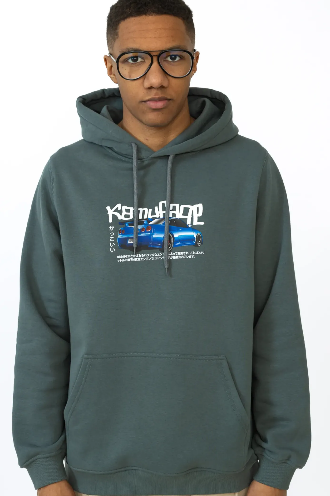Bluza Z Kapturem R34 Bluzy Z Kapturem