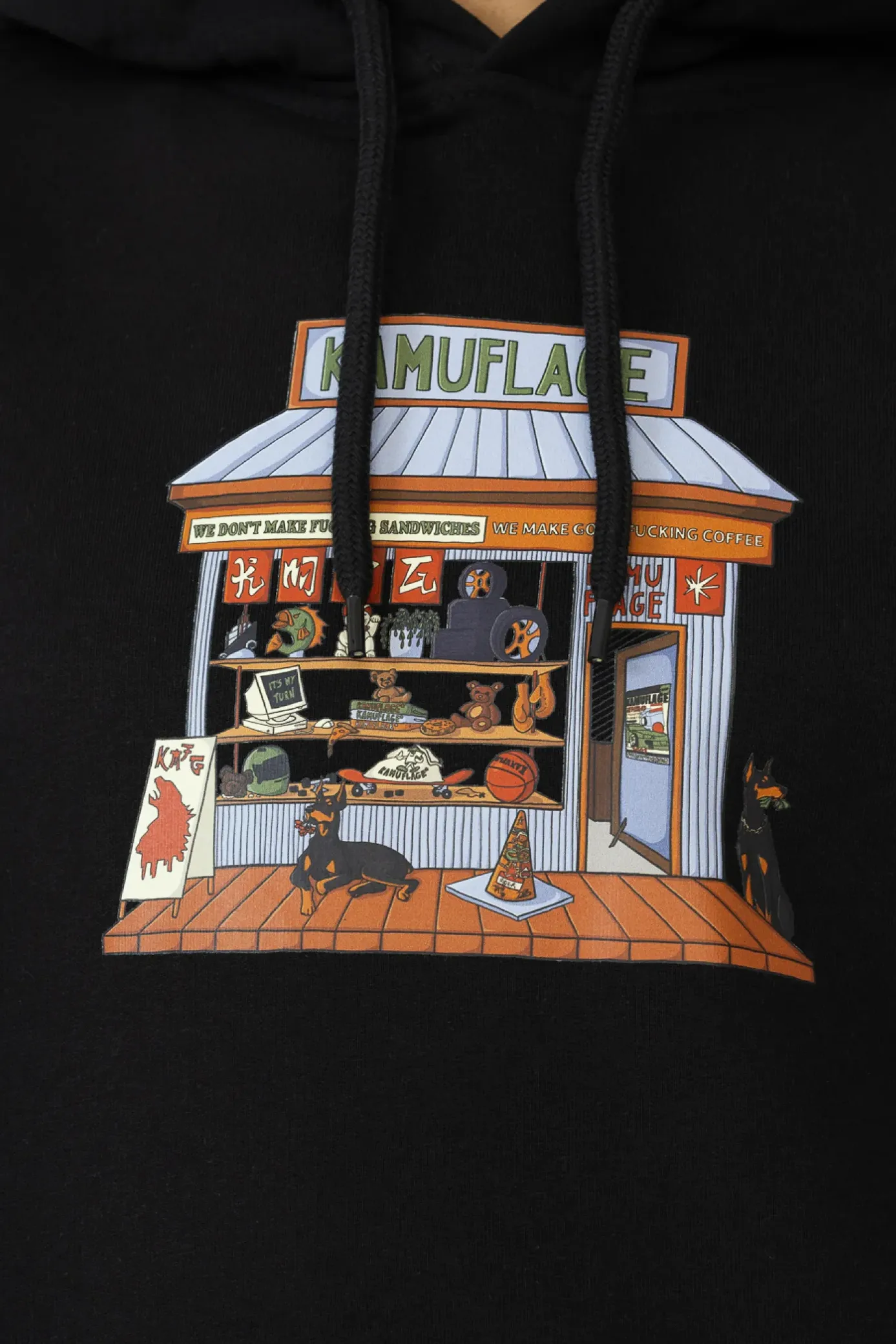Clearance Bluza Z Kapturem Corner Store Bluzy Z Kapturem