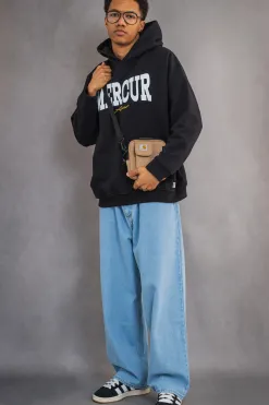 Hot Bluza Z Kapturem Box Bluzy Z Kapturem