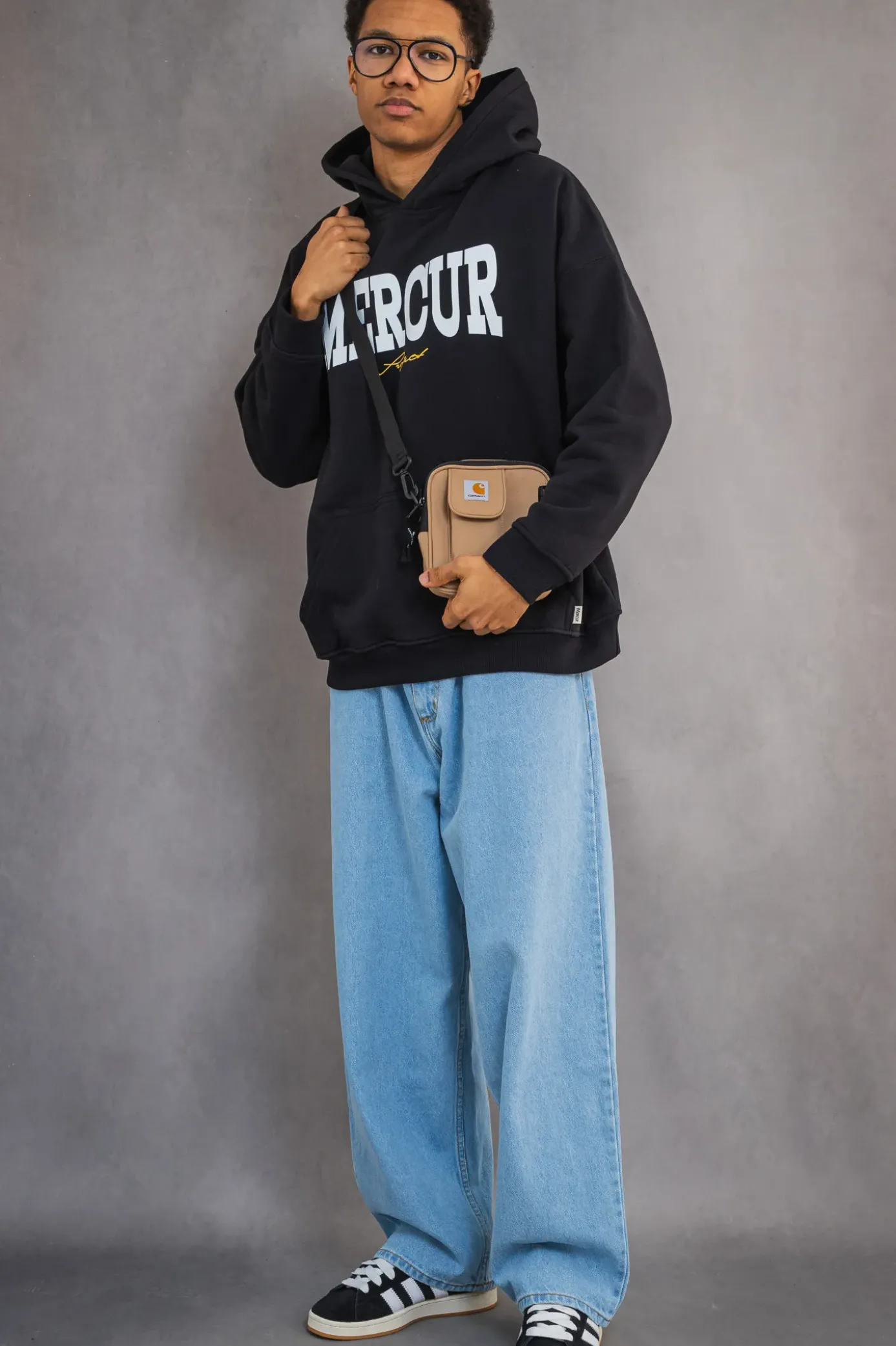 Hot Bluza Z Kapturem Box Bluzy Z Kapturem