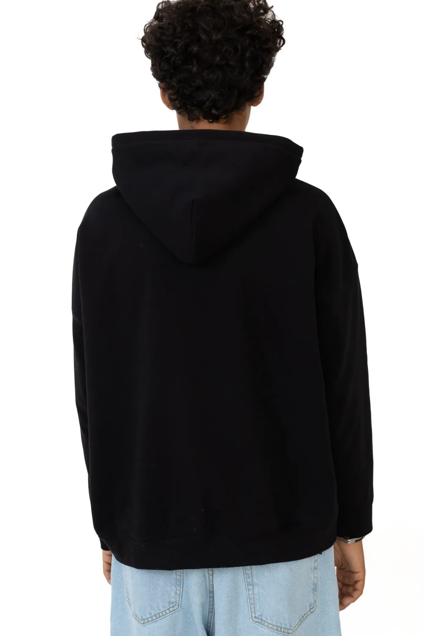 Clearance Bluza Z Kapturem Basic Bluzy Z Kapturem