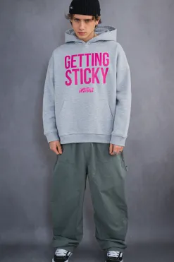 Outlet Bluza Z Kapturem Bubblegum Bluzy Z Kapturem