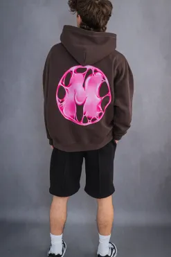 New Bluza Z Kapturem Bubblegum Bluzy Z Kapturem