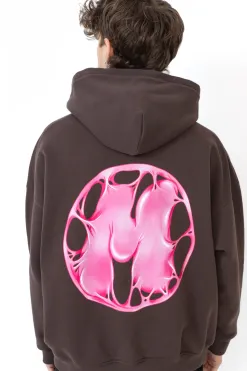 New Bluza Z Kapturem Bubblegum Bluzy Z Kapturem