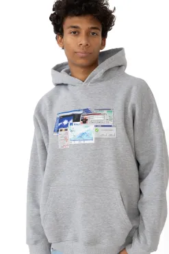 Clearance Bluza Z Kapturem Explorer Bluzy Z Kapturem
