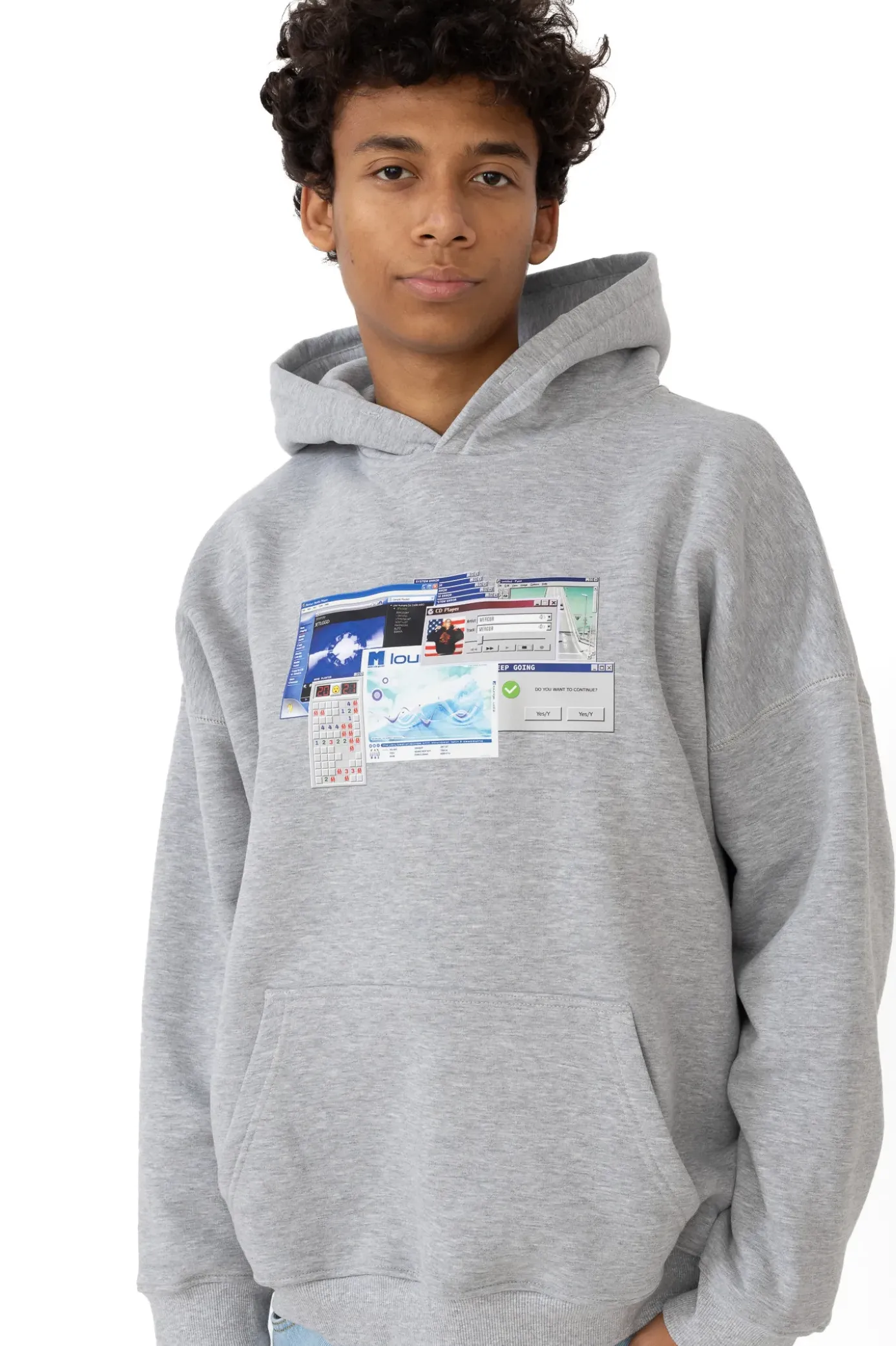 Clearance Bluza Z Kapturem Explorer Bluzy Z Kapturem