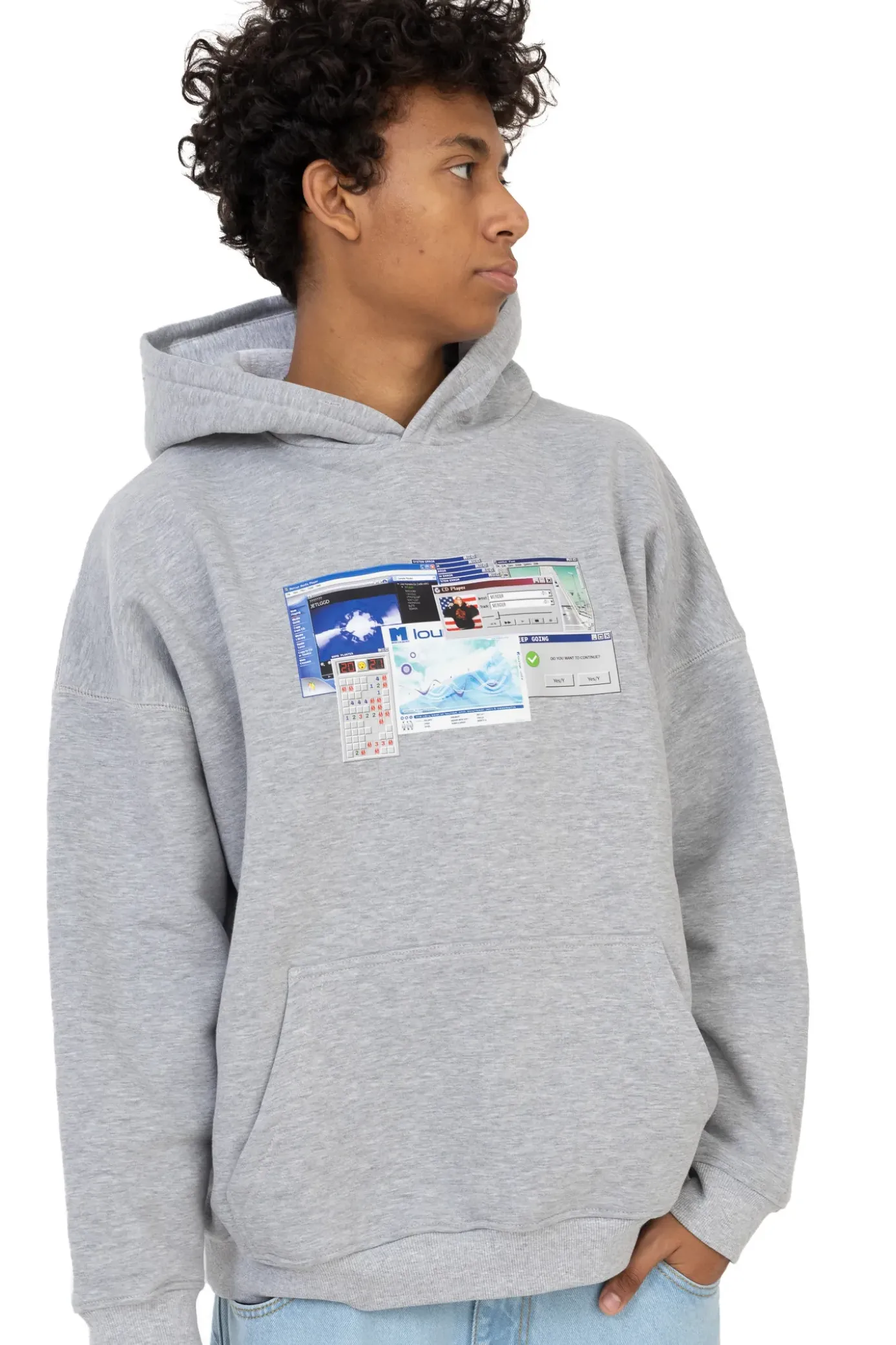 Clearance Bluza Z Kapturem Explorer Bluzy Z Kapturem