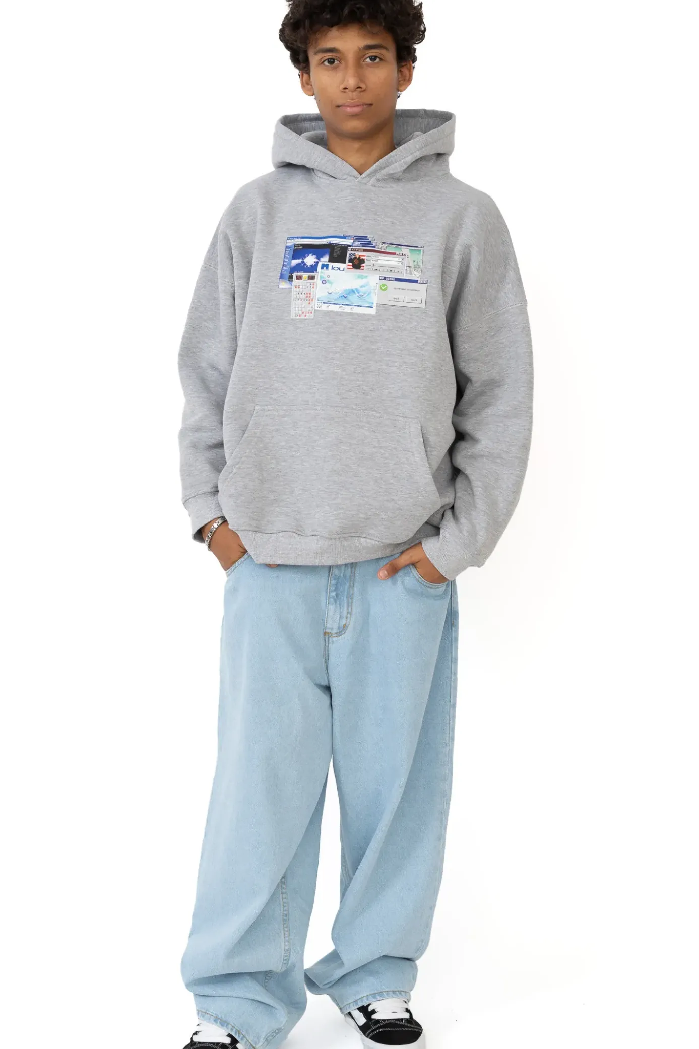 Clearance Bluza Z Kapturem Explorer Bluzy Z Kapturem