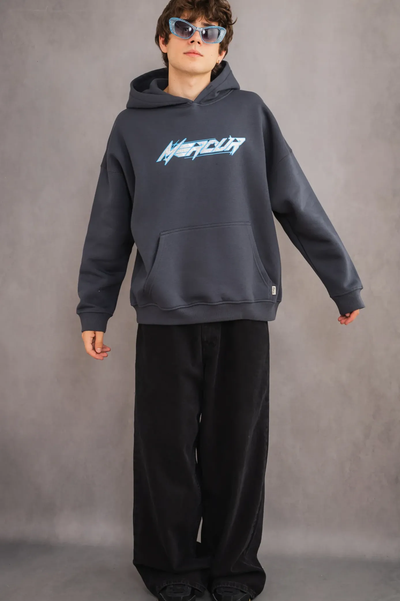 Hot Bluza Z Kapturem Future Bluzy Z Kapturem