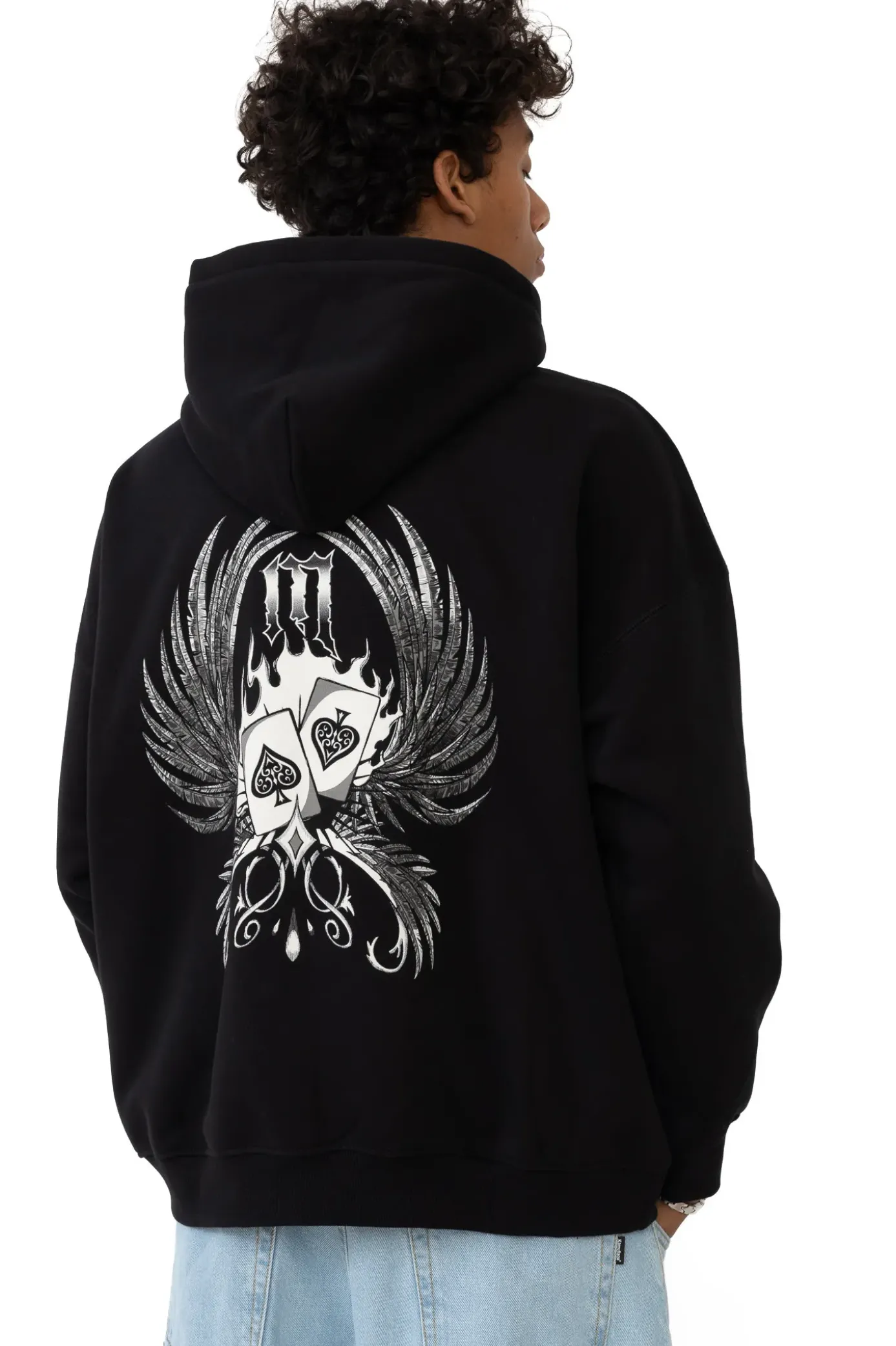 Bluza Z Kapturem Gothic Bluzy Z Kapturem