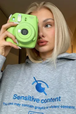 Hot Bluza Z Kapturem IG Bluzy Z Kapturem