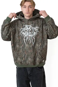 New Bluza Z Kapturem Metal Bluzy Z Kapturem