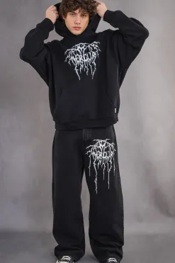 Online Bluza Z Kapturem Metal Bluzy Z Kapturem