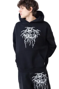 Online Bluza Z Kapturem Metal Bluzy Z Kapturem