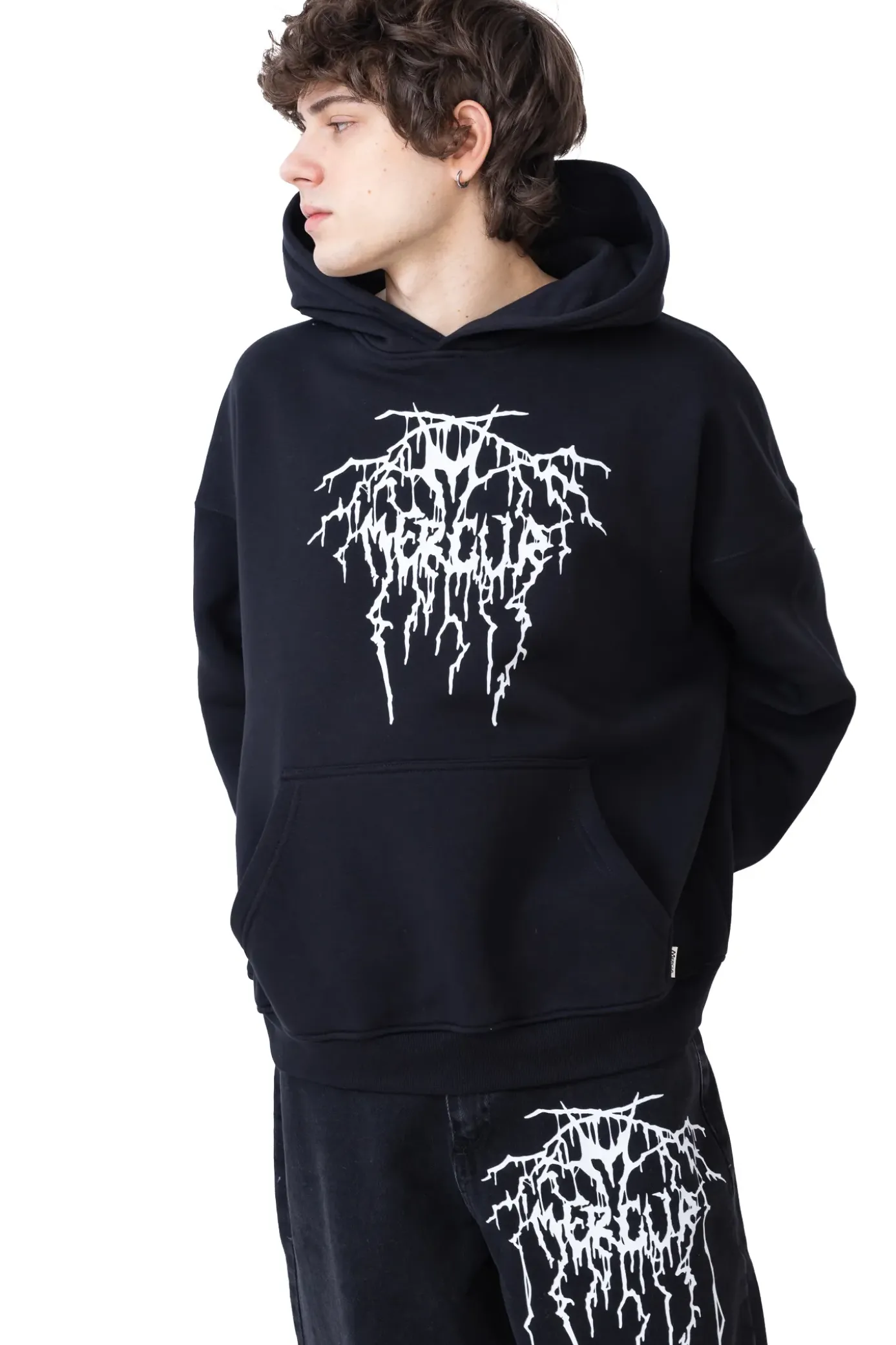 Online Bluza Z Kapturem Metal Bluzy Z Kapturem
