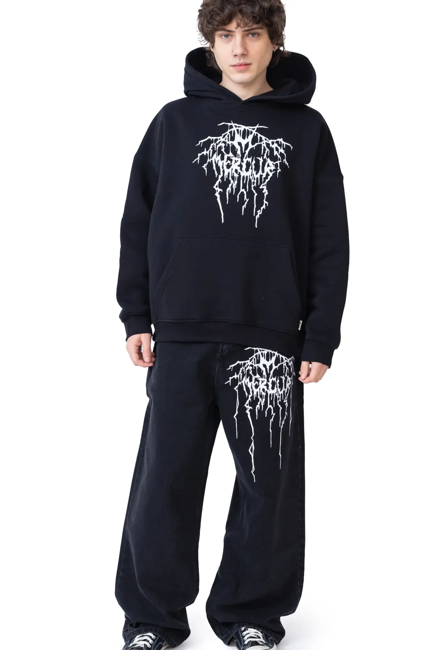 Online Bluza Z Kapturem Metal Bluzy Z Kapturem