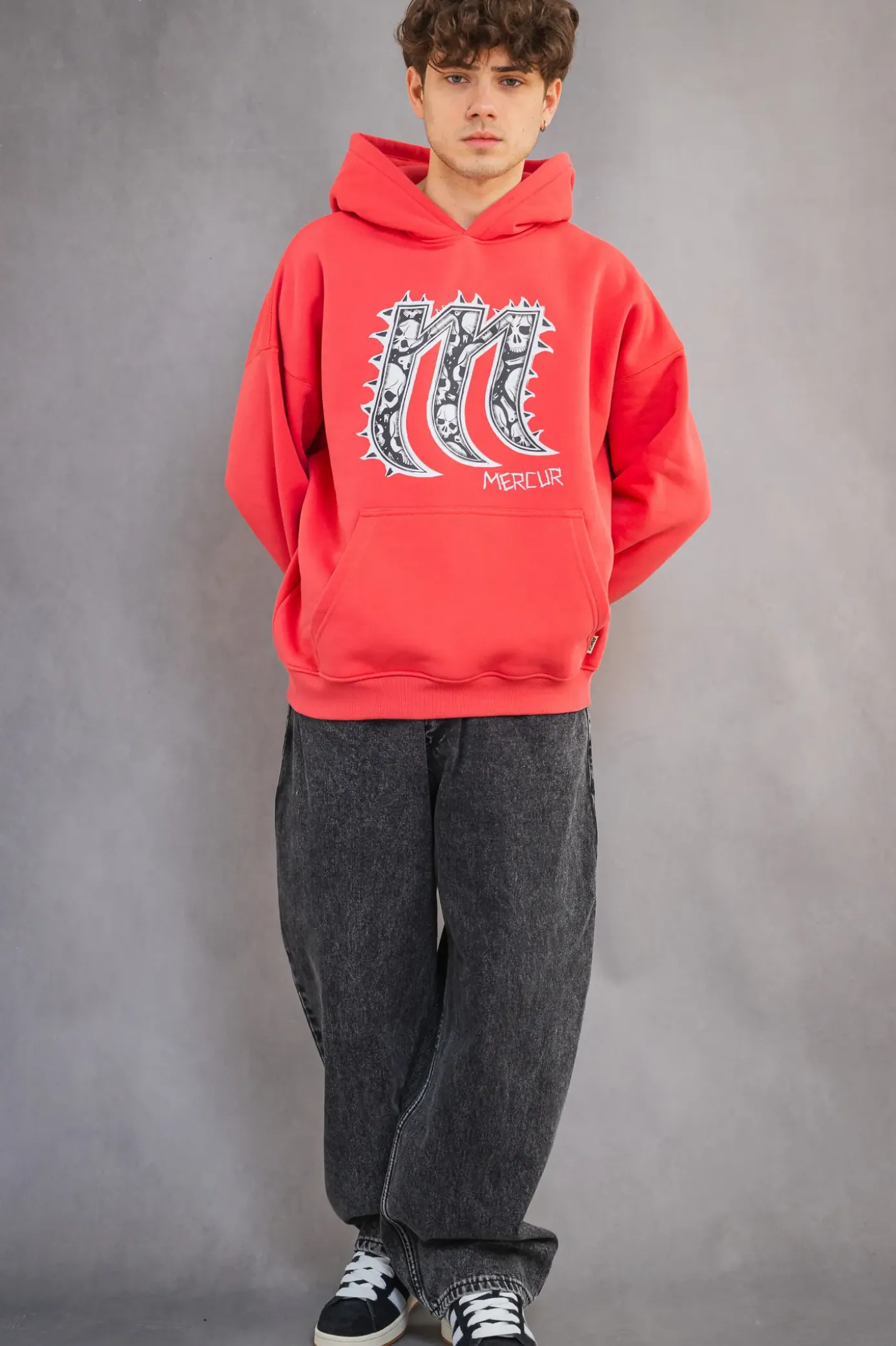 Bluza Z Kapturem Spike Bluzy Z Kapturem