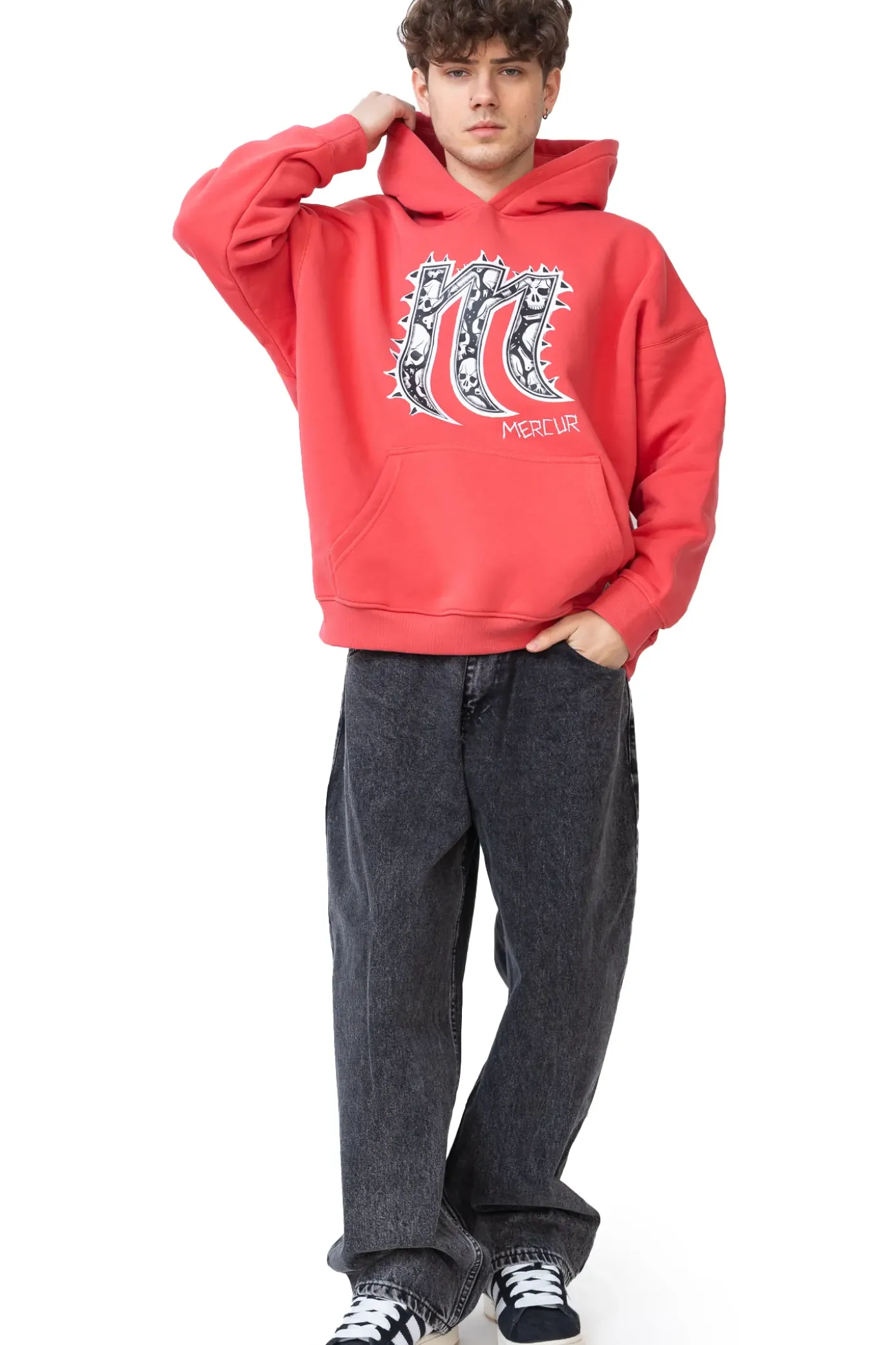 Bluza Z Kapturem Spike Bluzy Z Kapturem