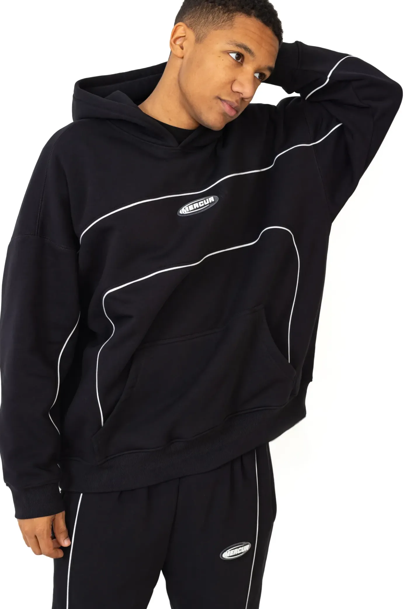 Sale Bluza Z Kapturem 90S V2 Bluzy Z Kapturem