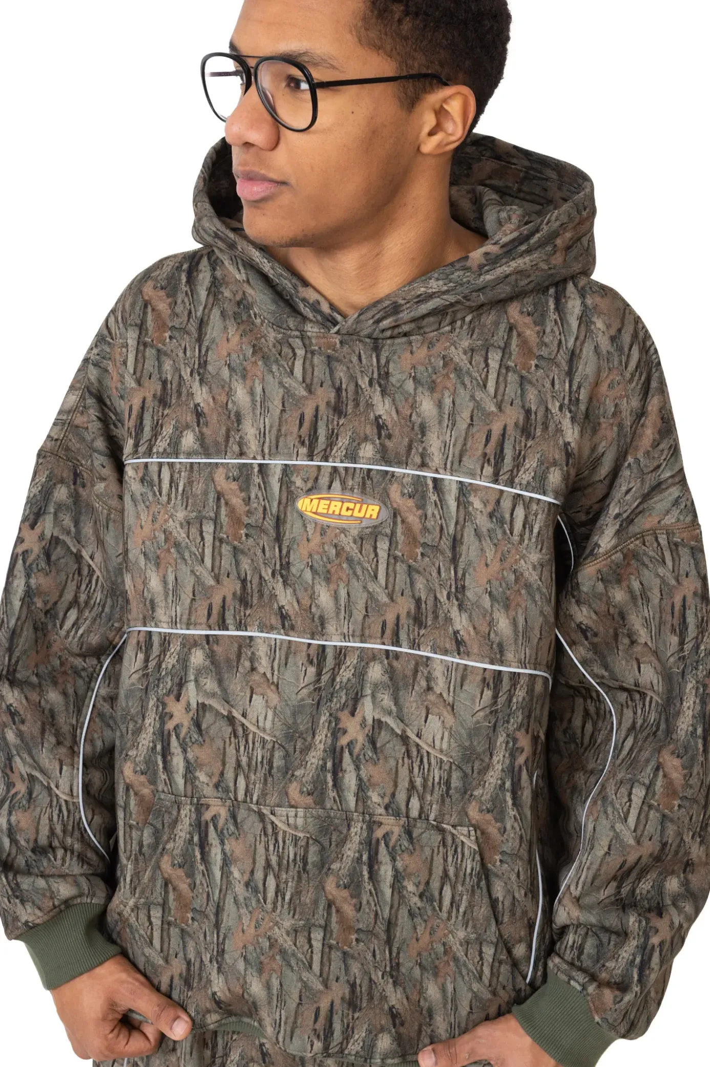 Discount Bluza Z Kapturem 90S V2 Bluzy Z Kapturem