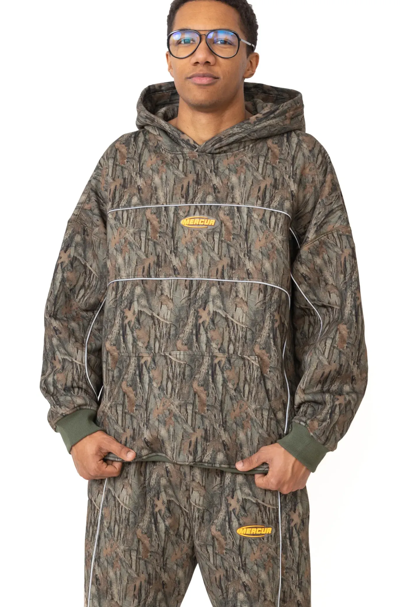 Discount Bluza Z Kapturem 90S V2 Bluzy Z Kapturem