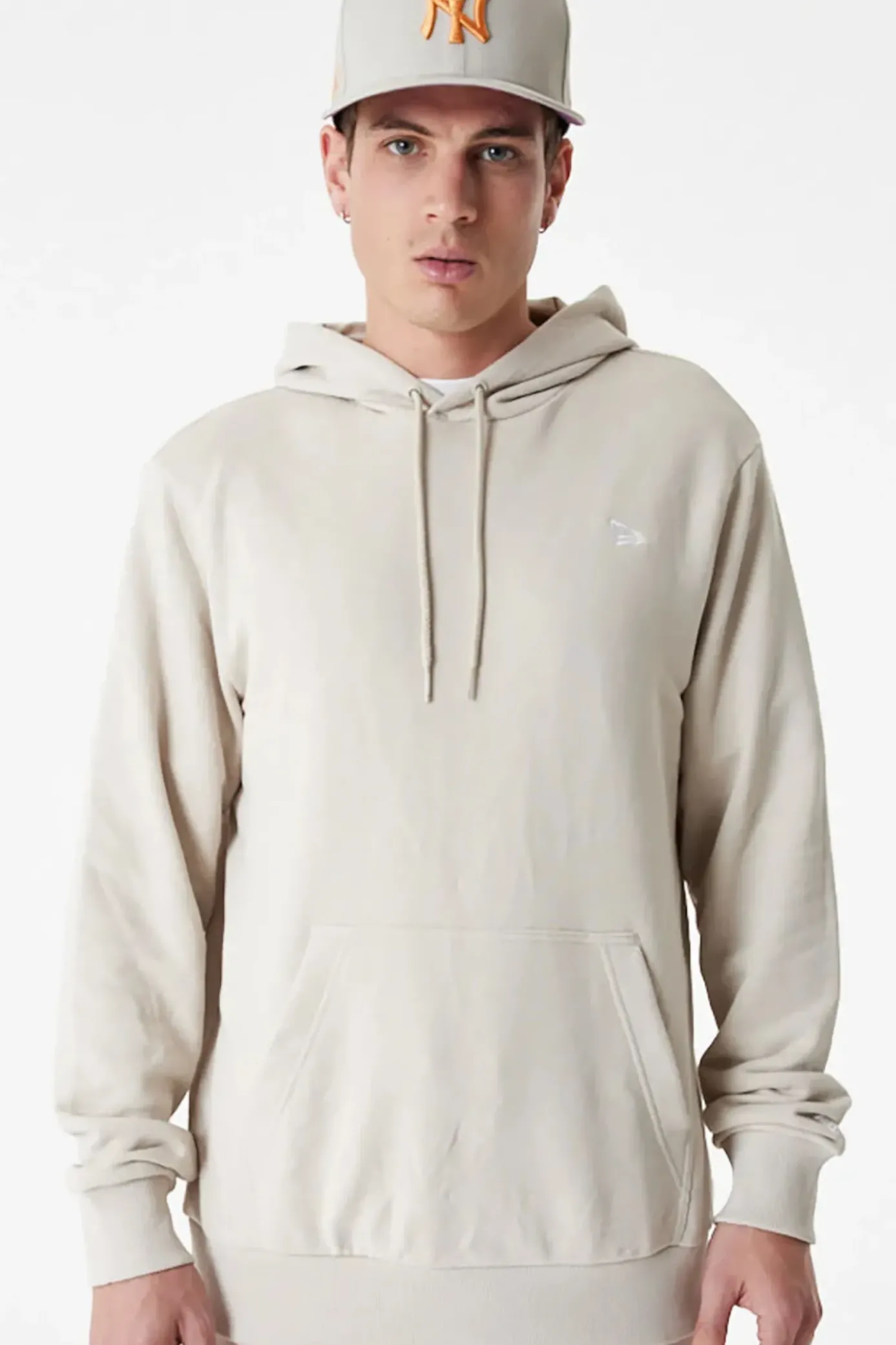 Outlet Bluza Z Kapturem New Era Essential Bluzy Z Kapturem