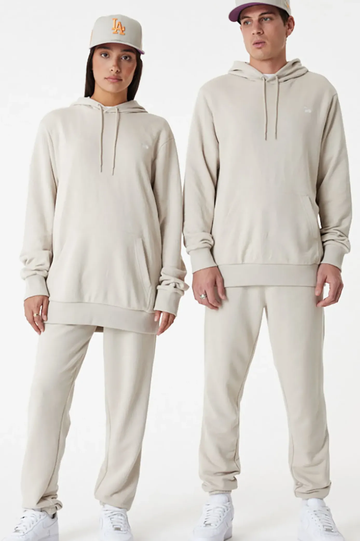 Outlet Bluza Z Kapturem New Era Essential Bluzy Z Kapturem