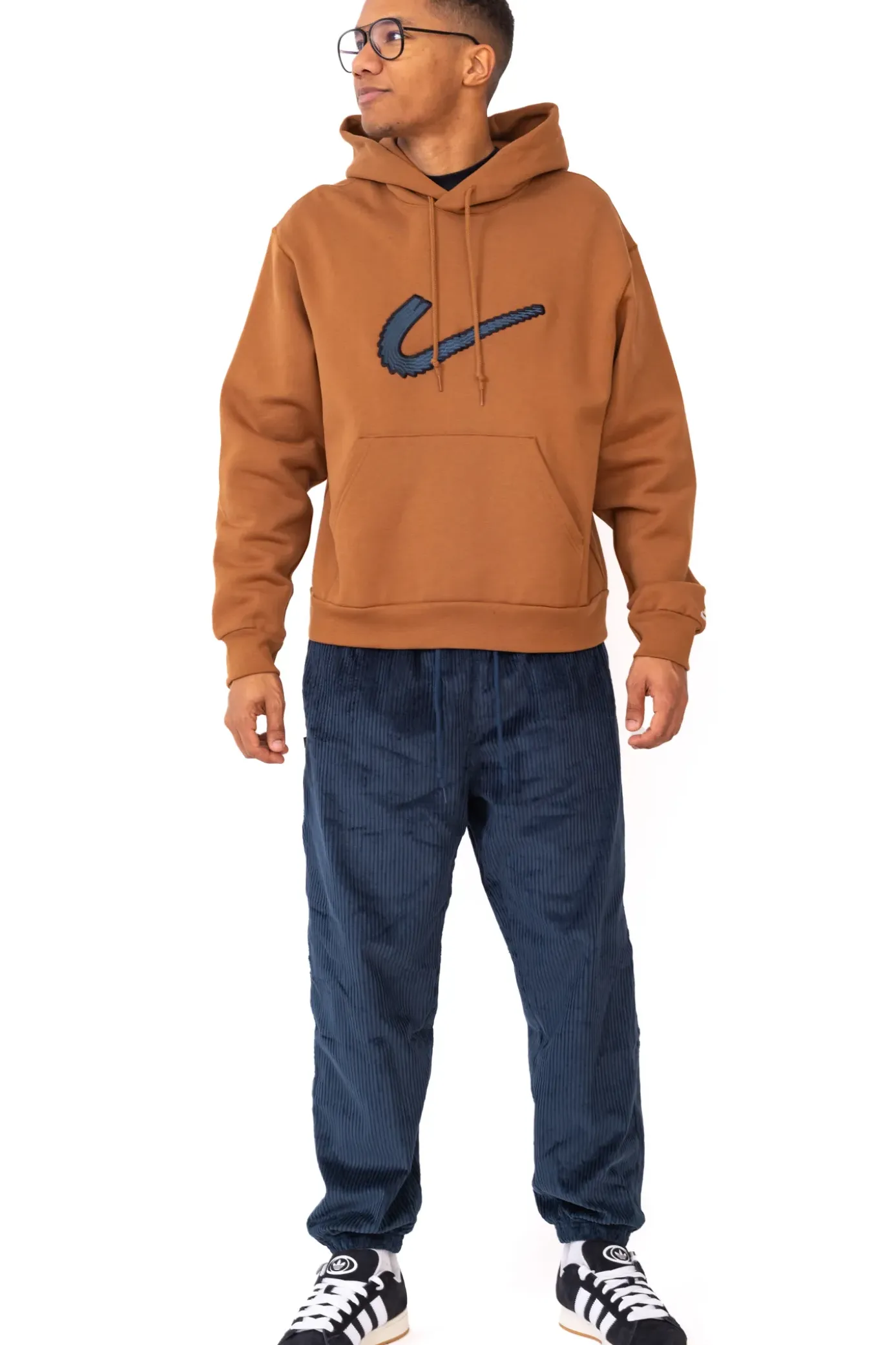 Clearance Bluza Z Kapturem SB Swoosh Bluzy Z Kapturem