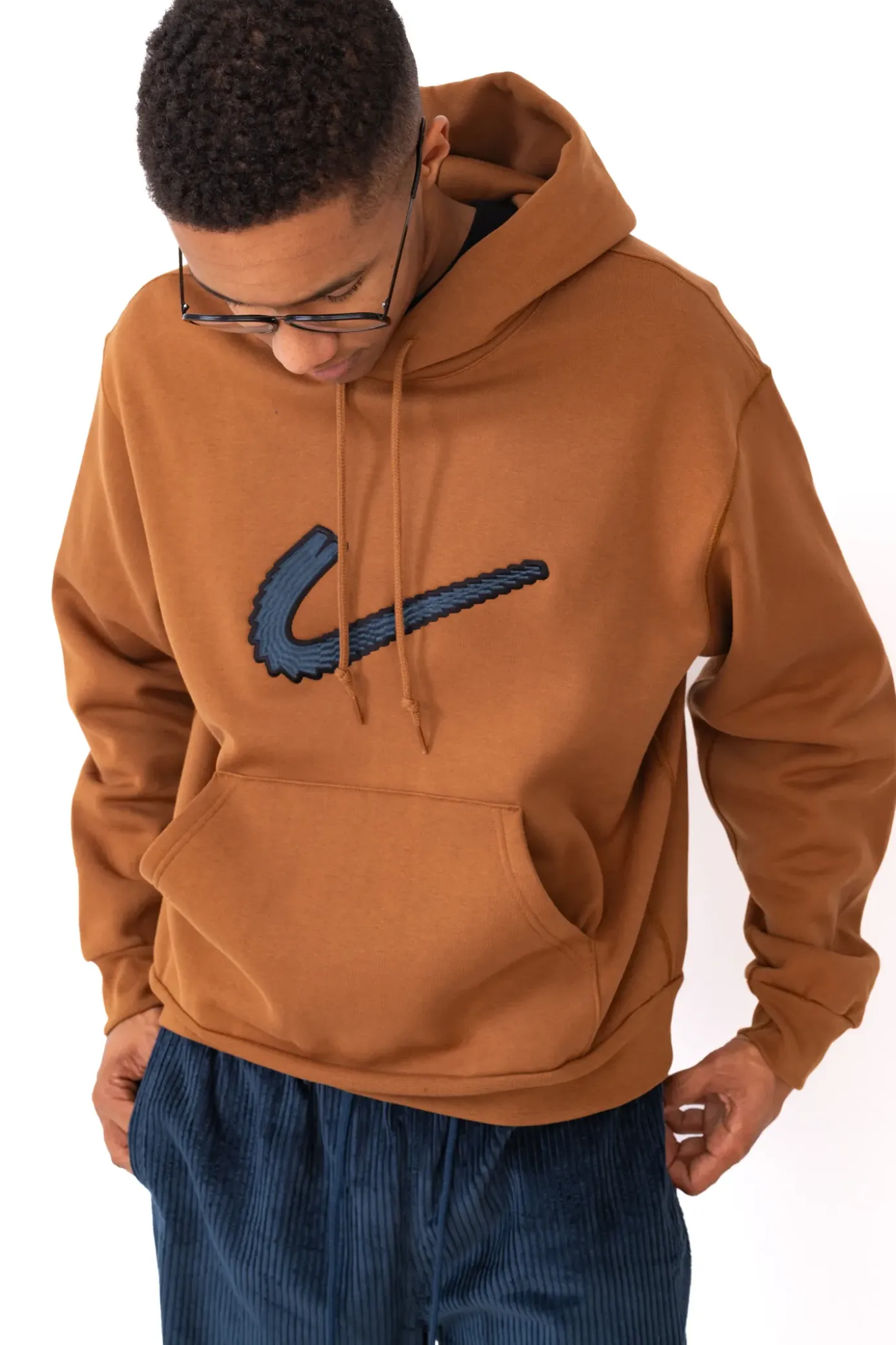Clearance Bluza Z Kapturem SB Swoosh Bluzy Z Kapturem