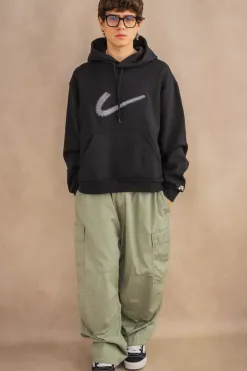Hot Bluza Z Kapturem SB Swoosh Bluzy Z Kapturem