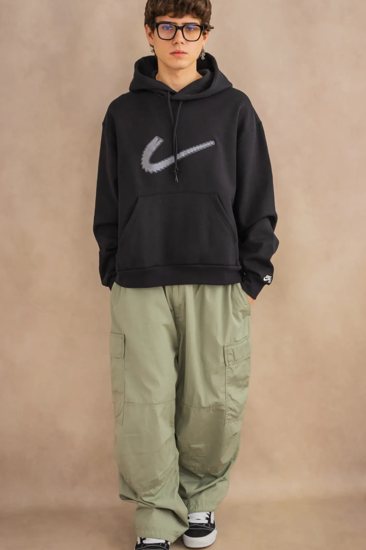 Hot Bluza Z Kapturem SB Swoosh Bluzy Z Kapturem