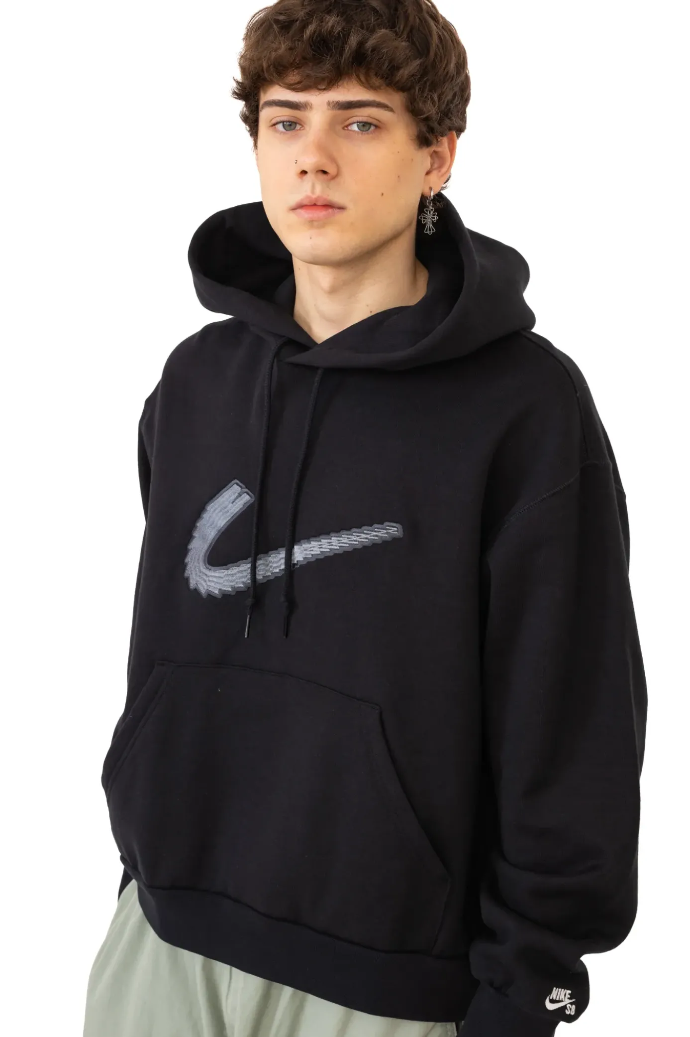 Hot Bluza Z Kapturem SB Swoosh Bluzy Z Kapturem