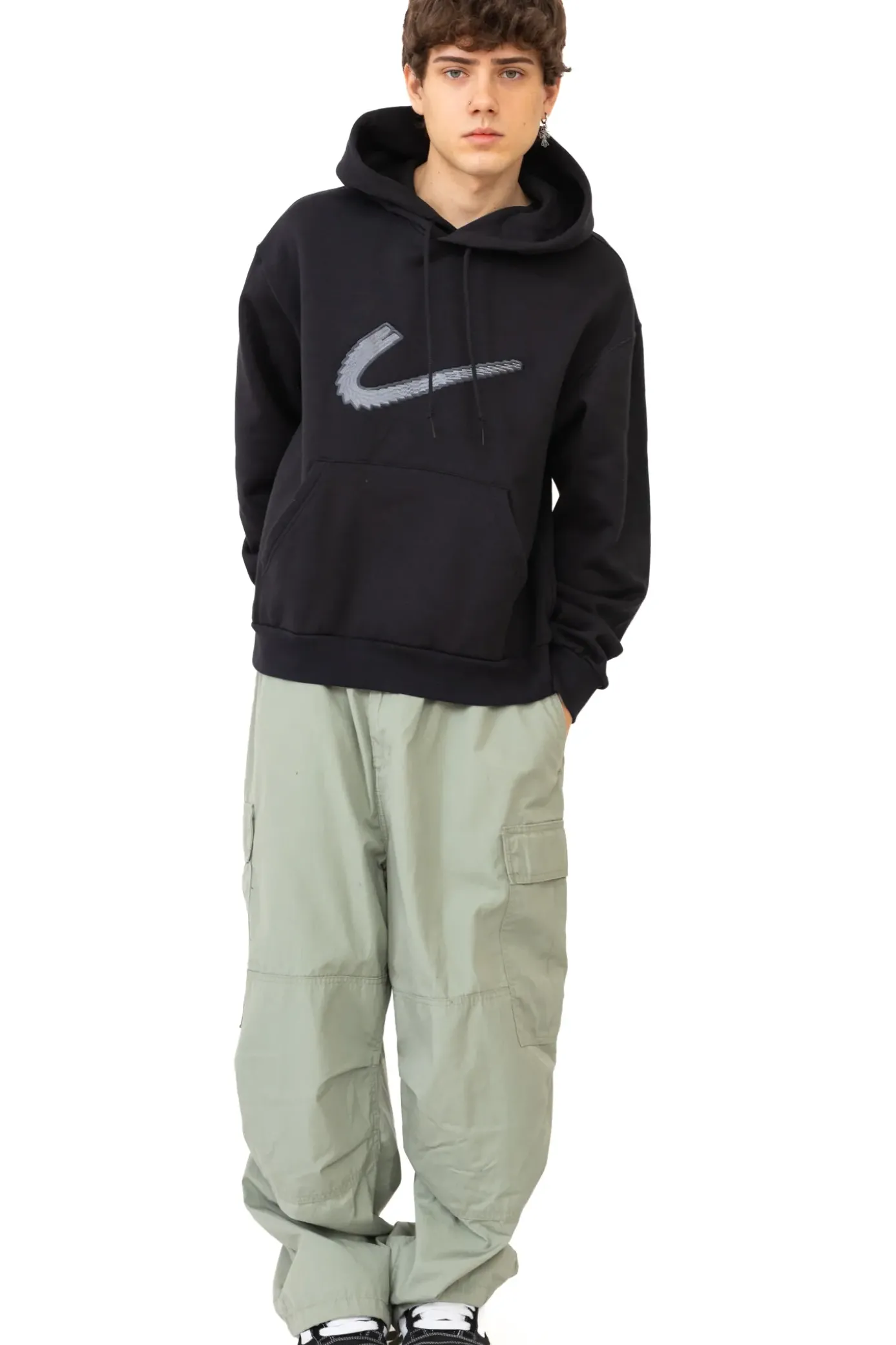 Hot Bluza Z Kapturem SB Swoosh Bluzy Z Kapturem