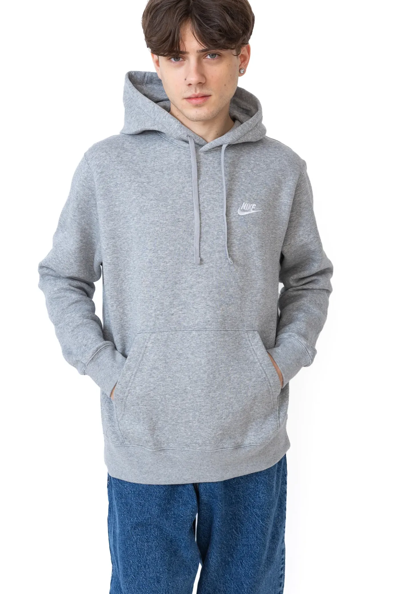 Online Bluza Z Kapturem Sportswear Club Fleece Bluzy Z Kapturem