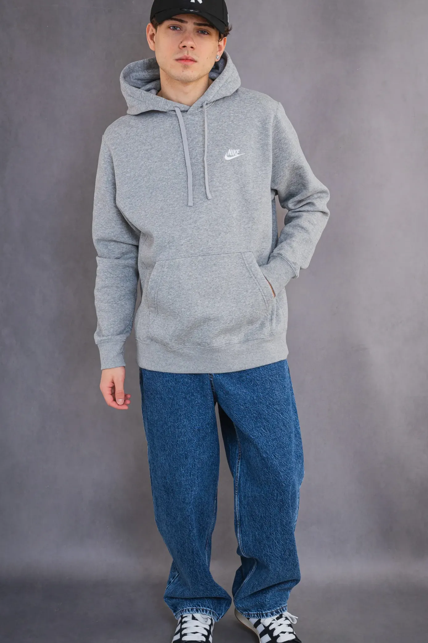Online Bluza Z Kapturem Sportswear Club Fleece Bluzy Z Kapturem