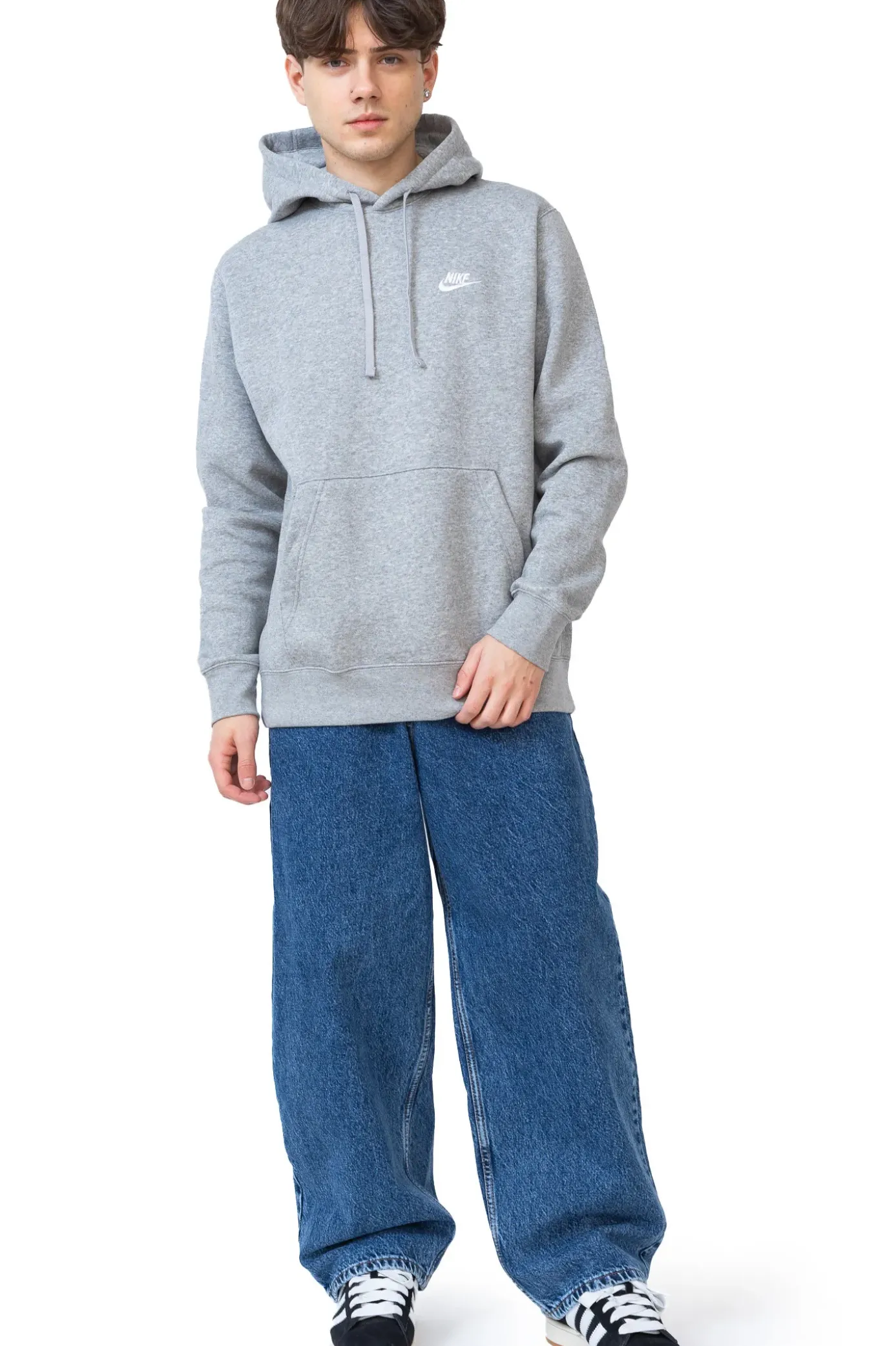 Online Bluza Z Kapturem Sportswear Club Fleece Bluzy Z Kapturem