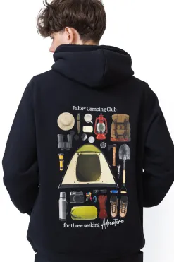 Discount Bluza Z Kapturem Camping Club Bluzy Z Kapturem|Wszystkie Bluzy