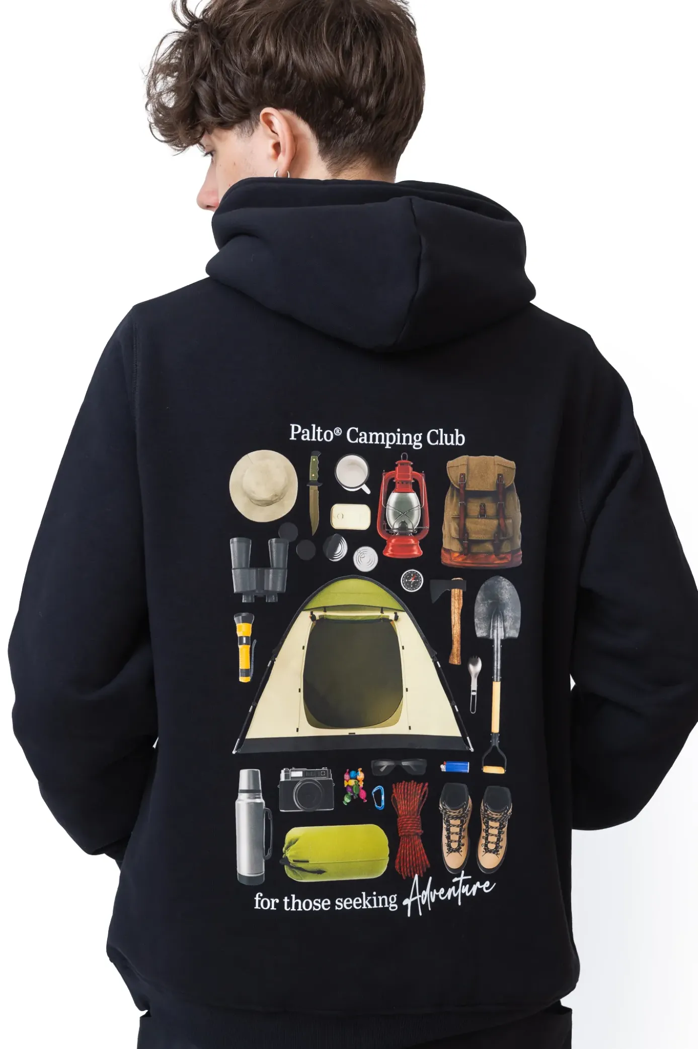 Discount Bluza Z Kapturem Camping Club Bluzy Z Kapturem|Wszystkie Bluzy