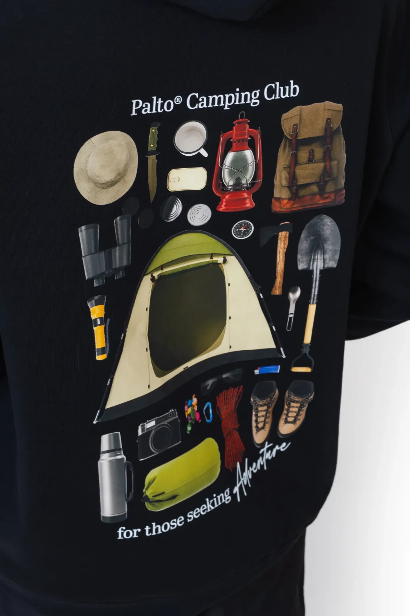 Discount Bluza Z Kapturem Camping Club Bluzy Z Kapturem|Wszystkie Bluzy
