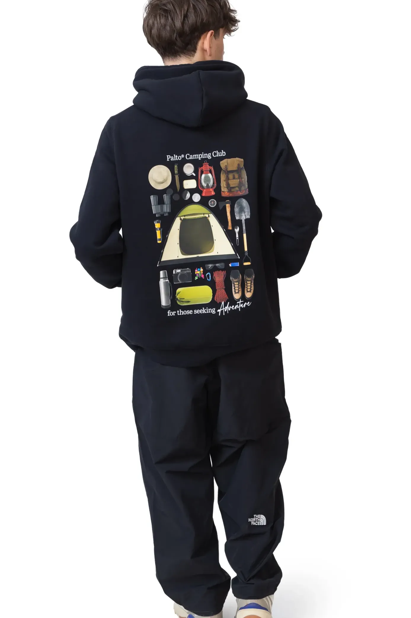 Discount Bluza Z Kapturem Camping Club Bluzy Z Kapturem|Wszystkie Bluzy